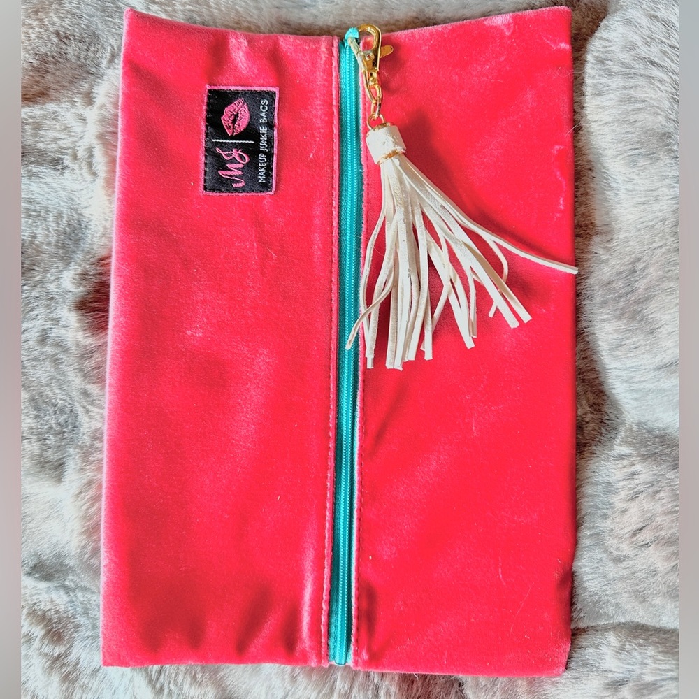 Makeup Junkie Cosmetic Bag (Lrg)
